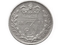 3 pence