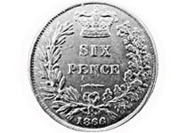 6 pence