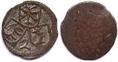 piece Chur 2 pfennigsans date (1728-1754)