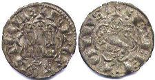 pièce Castille et Léon noven 1252-1284