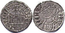 pièce Castille et Léon cornado noven 1284-1295