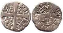 pièce Barcelona dinero 1213-1276