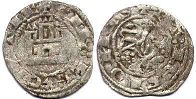 pièce Castille et Léon 1/2 maravedi 1252-1284