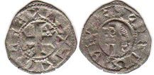 pièce Aragon dinero 1104-1134