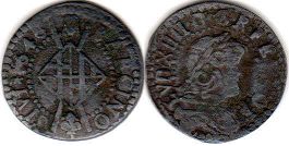 pièce Barcelona seiseno (6 dinero) 1646